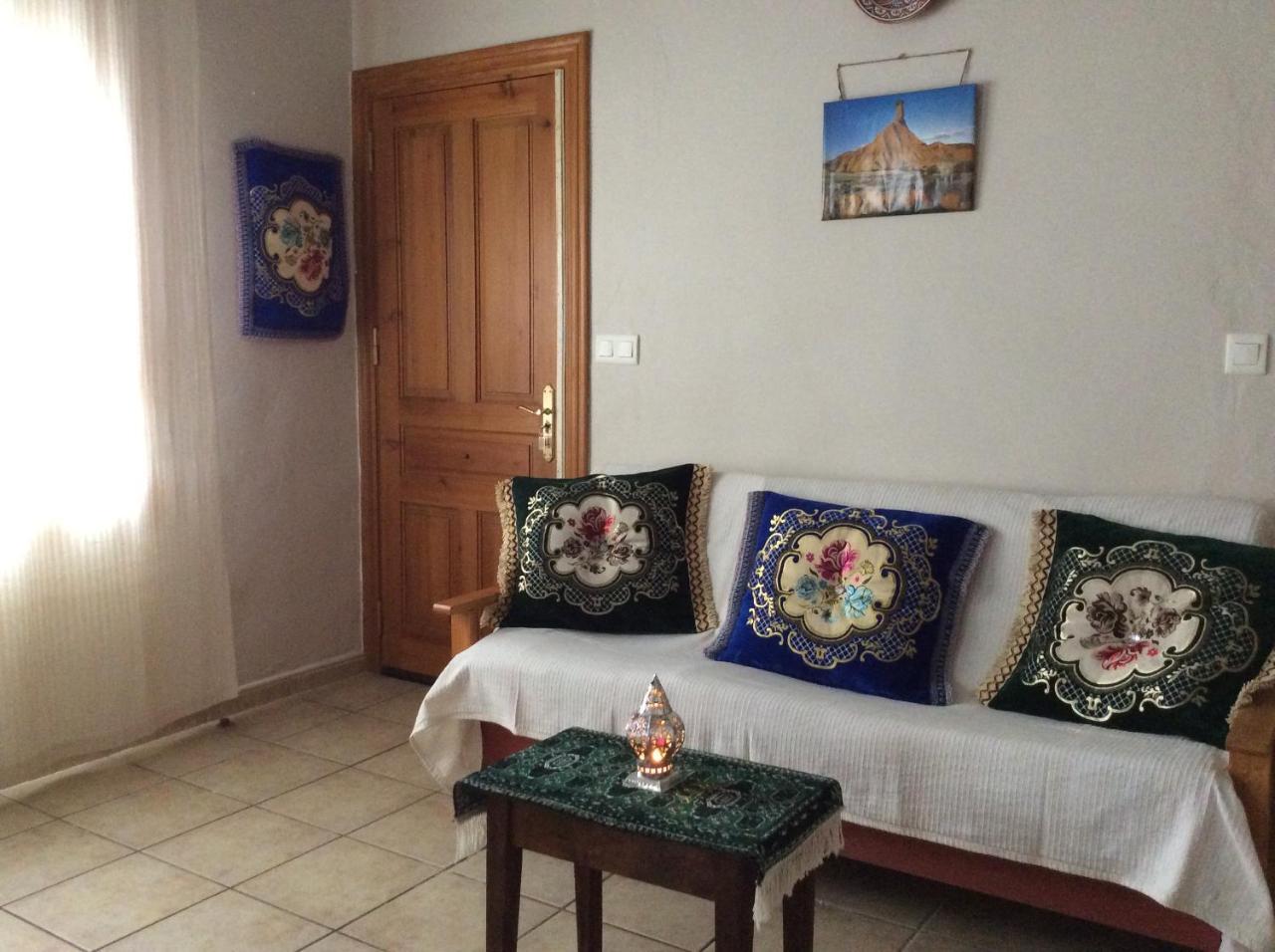 Apartamento Rural Castildetierra Arguedas Exterior foto
