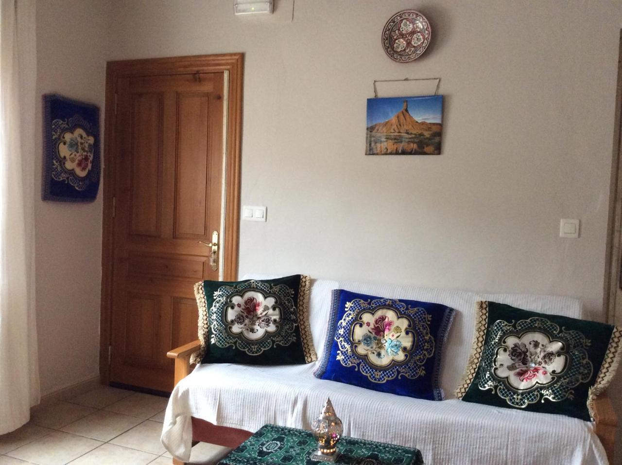 Apartamento Rural Castildetierra Arguedas Exterior foto